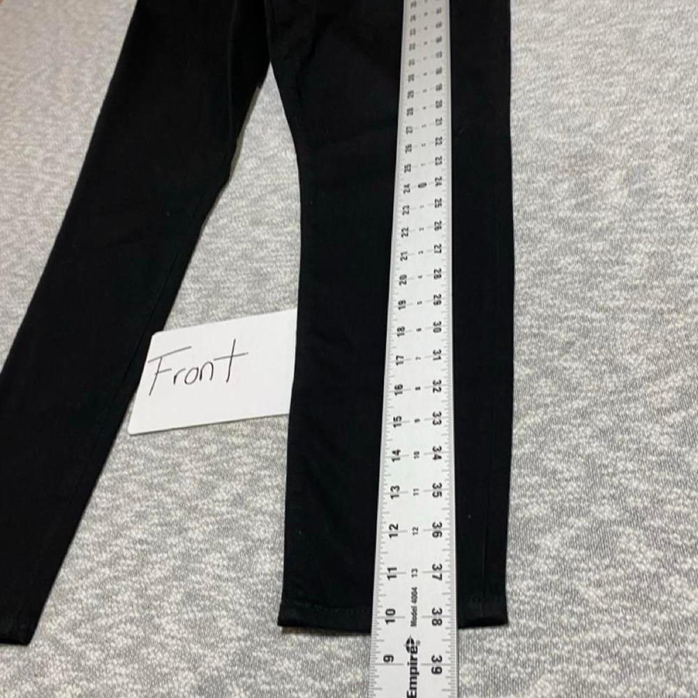 Ingrid & Isabel Black skinny maternity jeans NWT women 4. SKU-C42